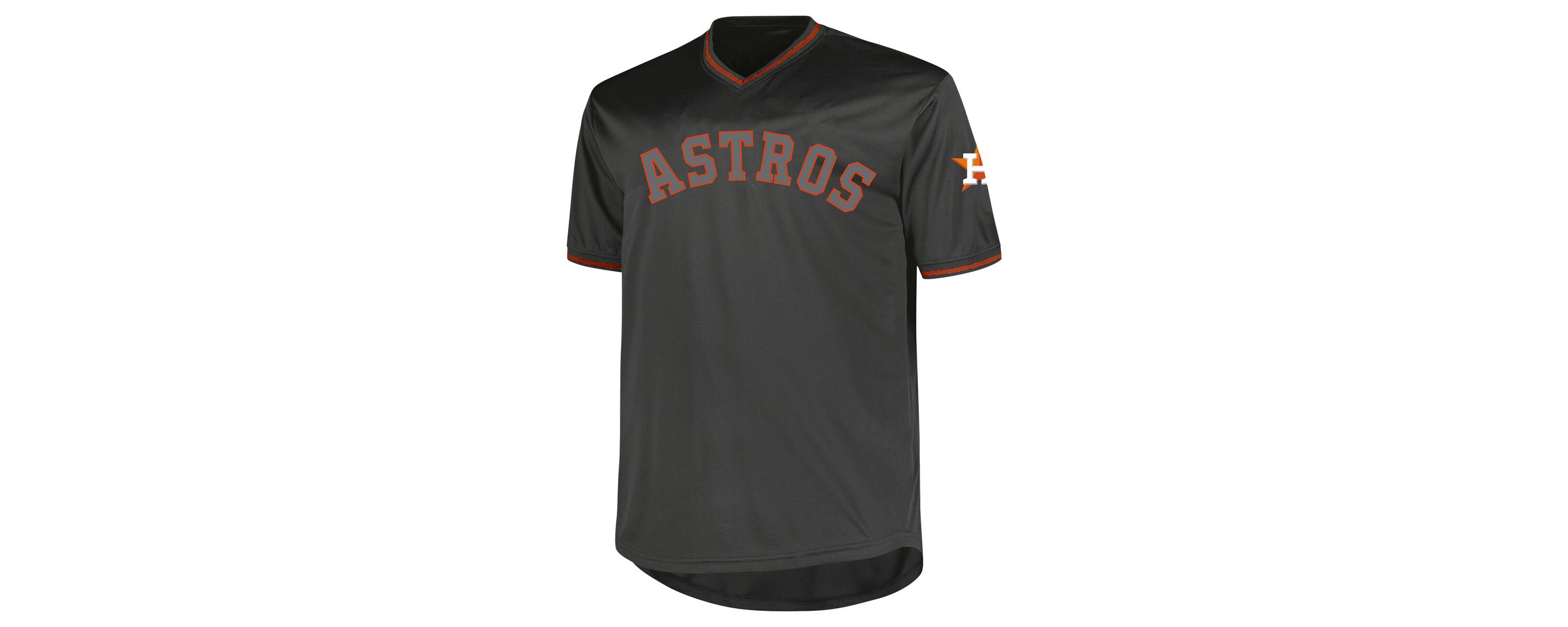 MLB Houston Astros Big & Tall Pop Fashion Jersey