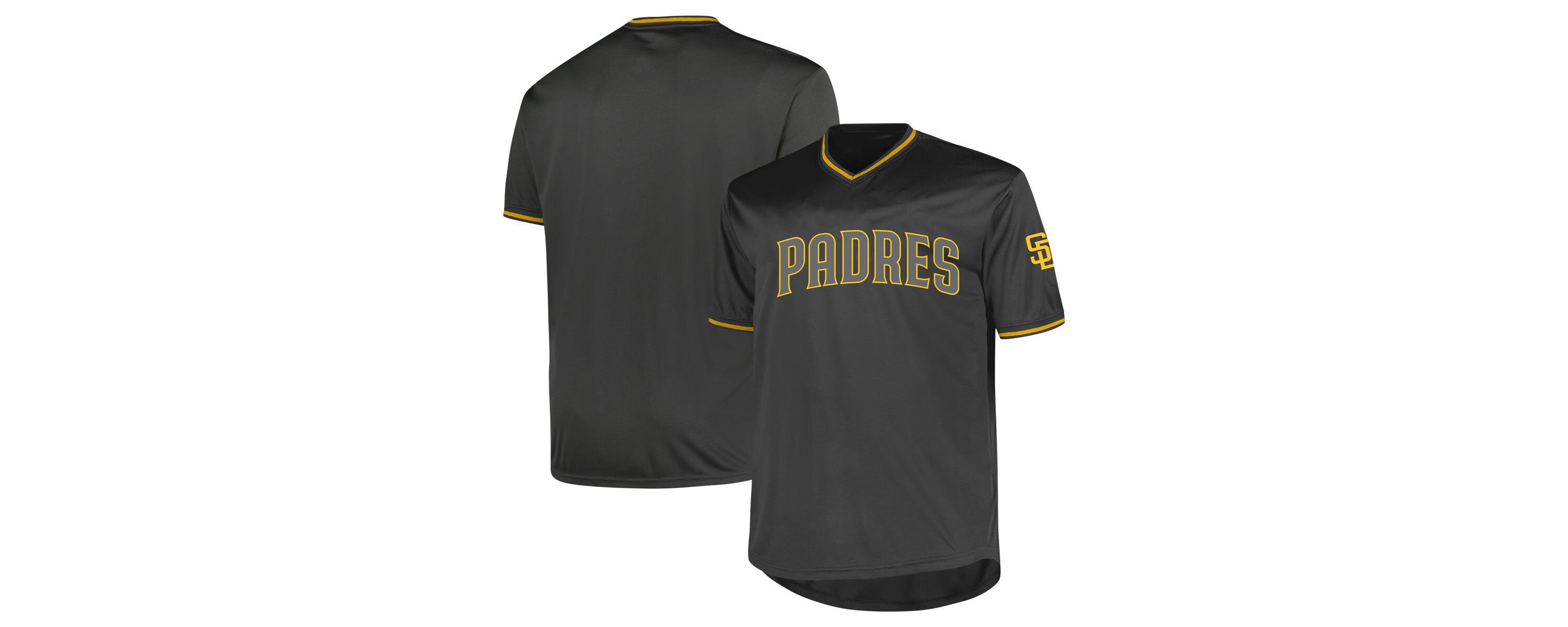 MLB San Diego Padres Big & Tall Pop Fashion Jersey
