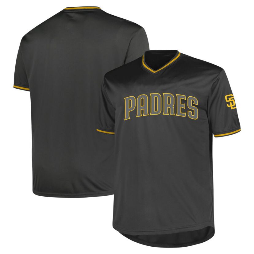 MLB San Diego Padres Big & Tall Pop Fashion Jersey