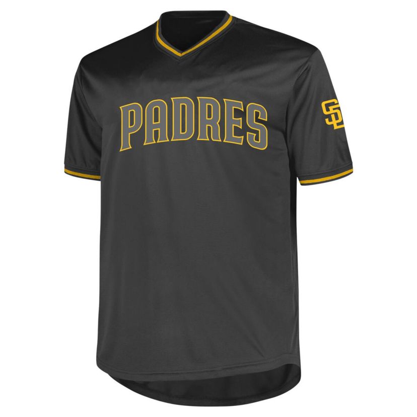 MLB San Diego Padres Big & Tall Pop Fashion Jersey