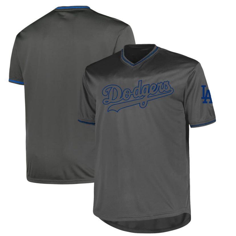 MLB Los Angeles Dodgers Big & Tall Pop Fashion Jersey