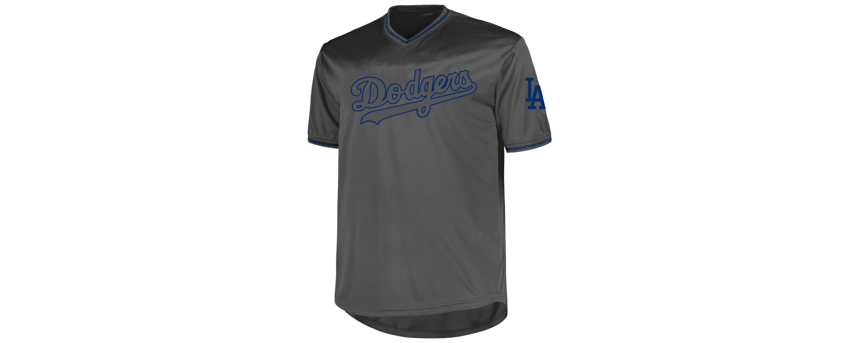MLB Los Angeles Dodgers Big & Tall Pop Fashion Jersey