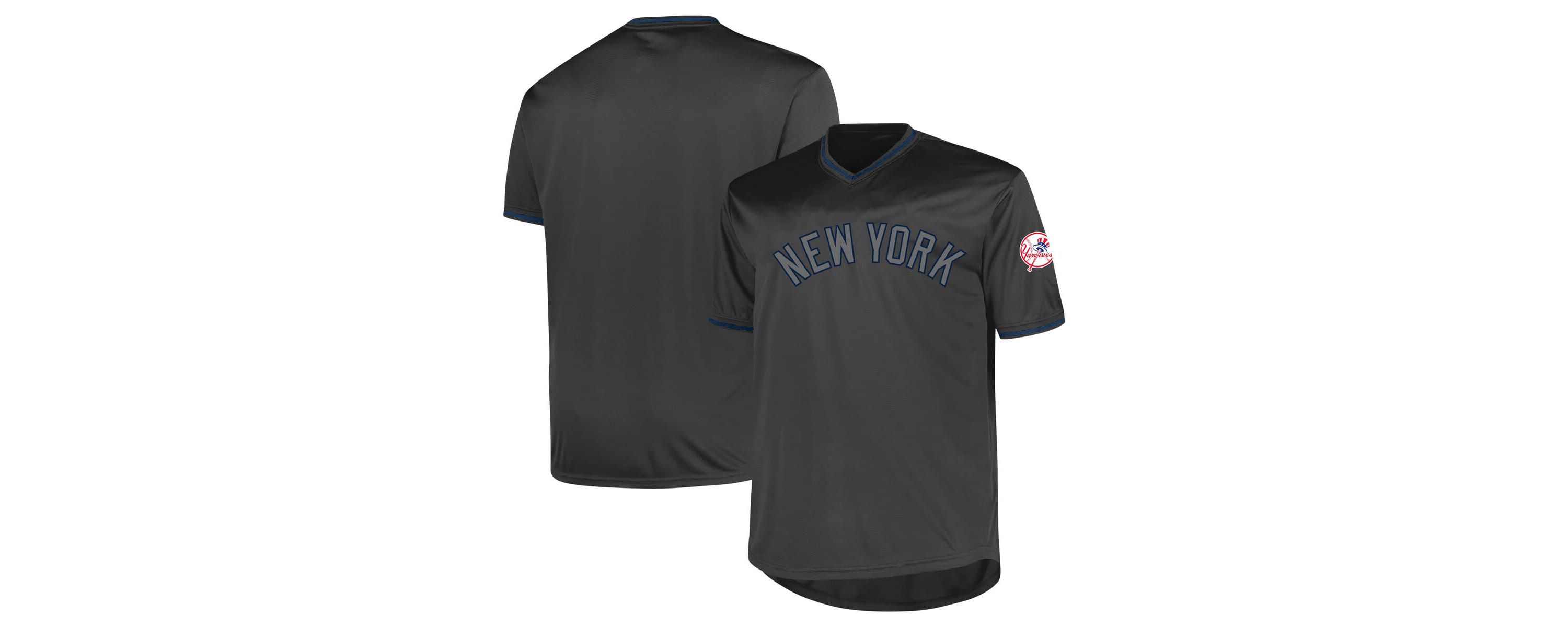 MLB New York Yankees Big & Tall Pop Fashion Jersey