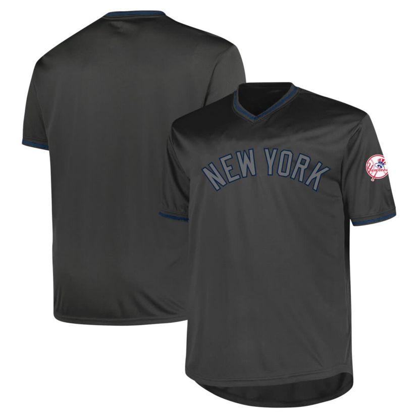 MLB New York Yankees Big & Tall Pop Fashion Jersey