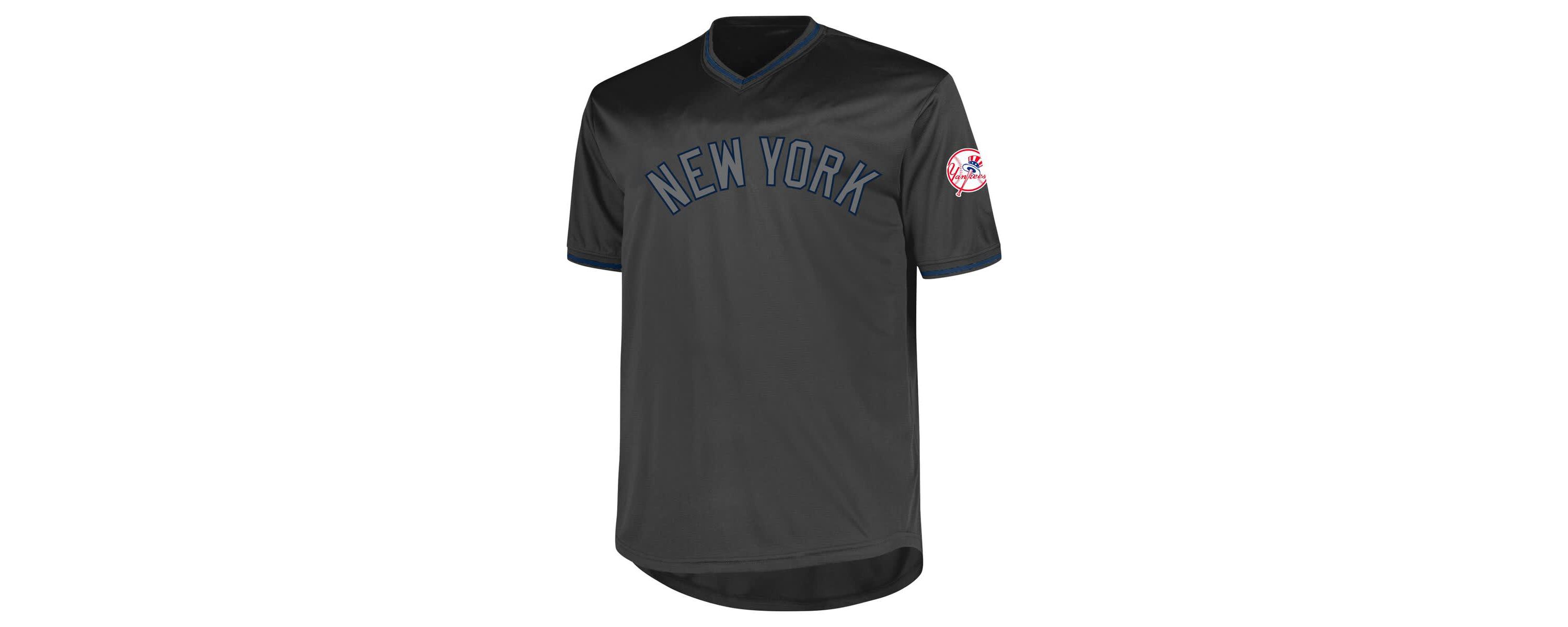 MLB New York Yankees Big & Tall Pop Fashion Jersey