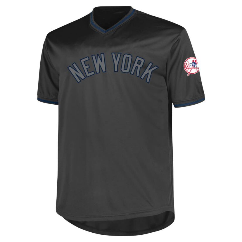 MLB New York Yankees Big & Tall Pop Fashion Jersey