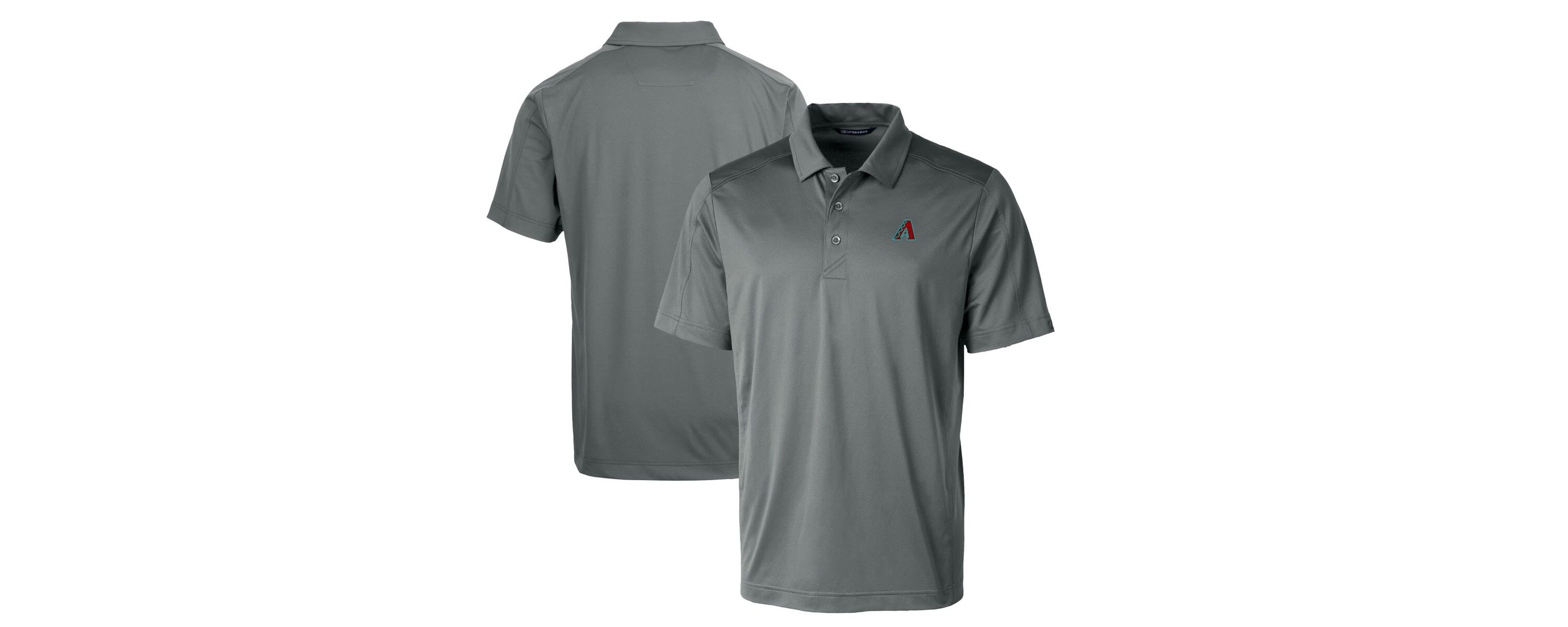 MLB Arizona Diamondbacks Prospect Textured Stretch Big & Tall Polo