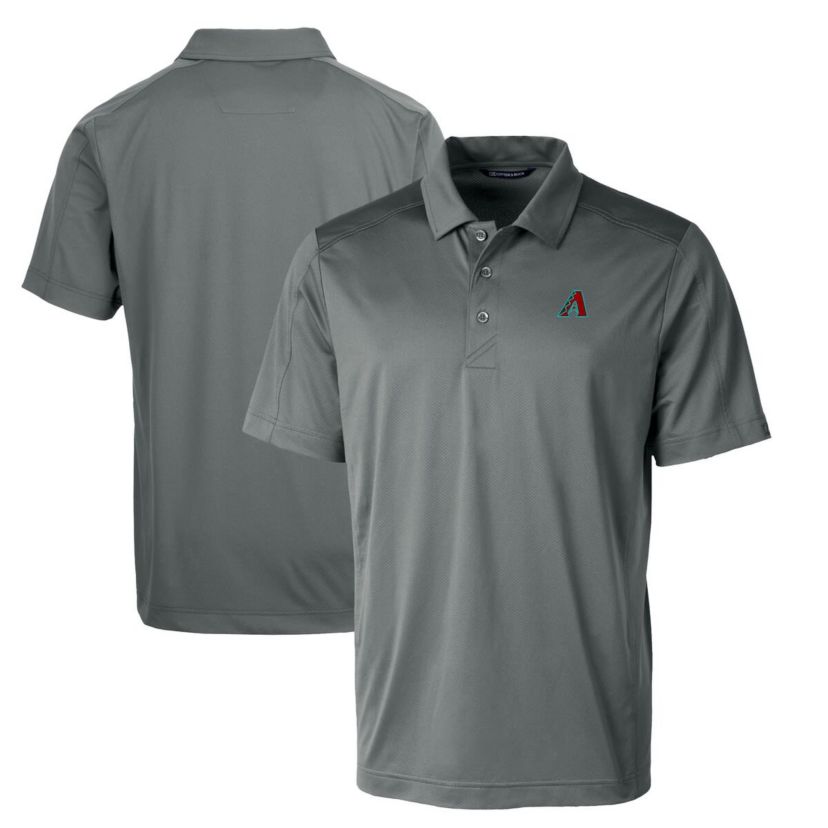 MLB Arizona Diamondbacks Prospect Textured Stretch Big & Tall Polo