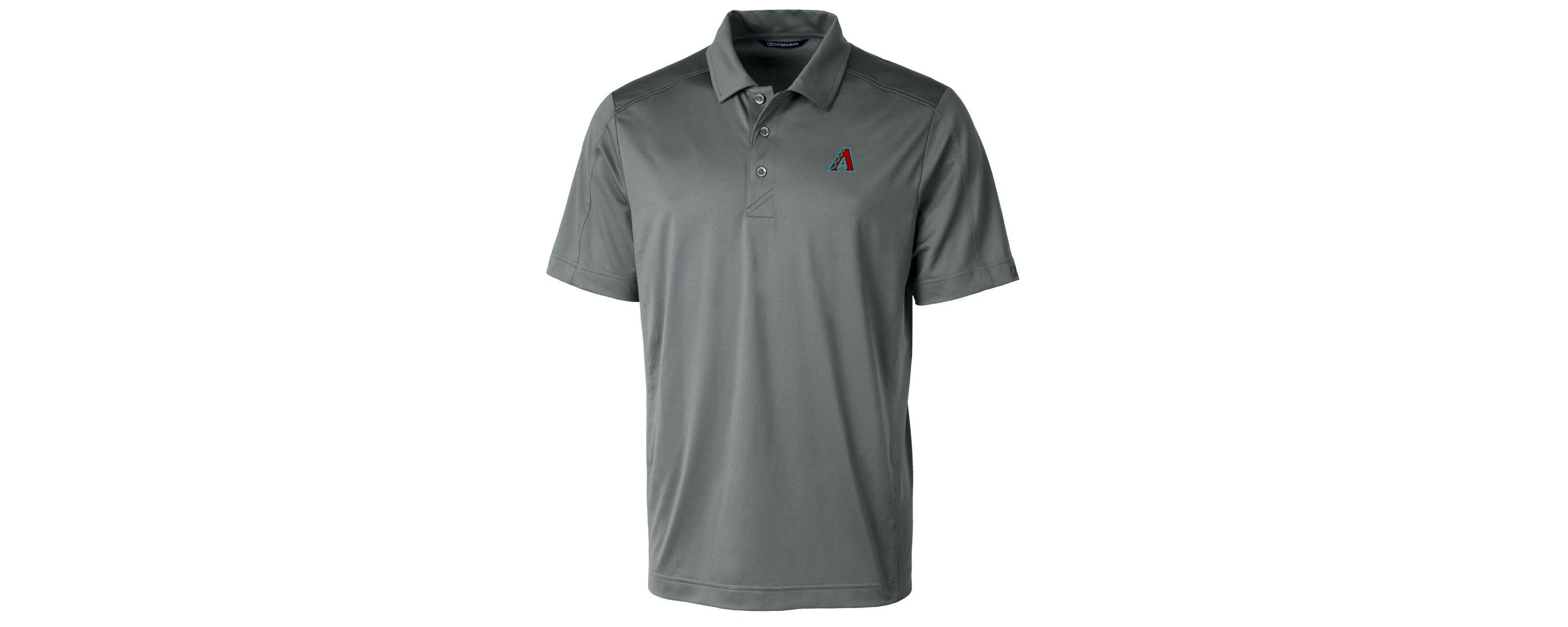 MLB Arizona Diamondbacks Prospect Textured Stretch Big & Tall Polo