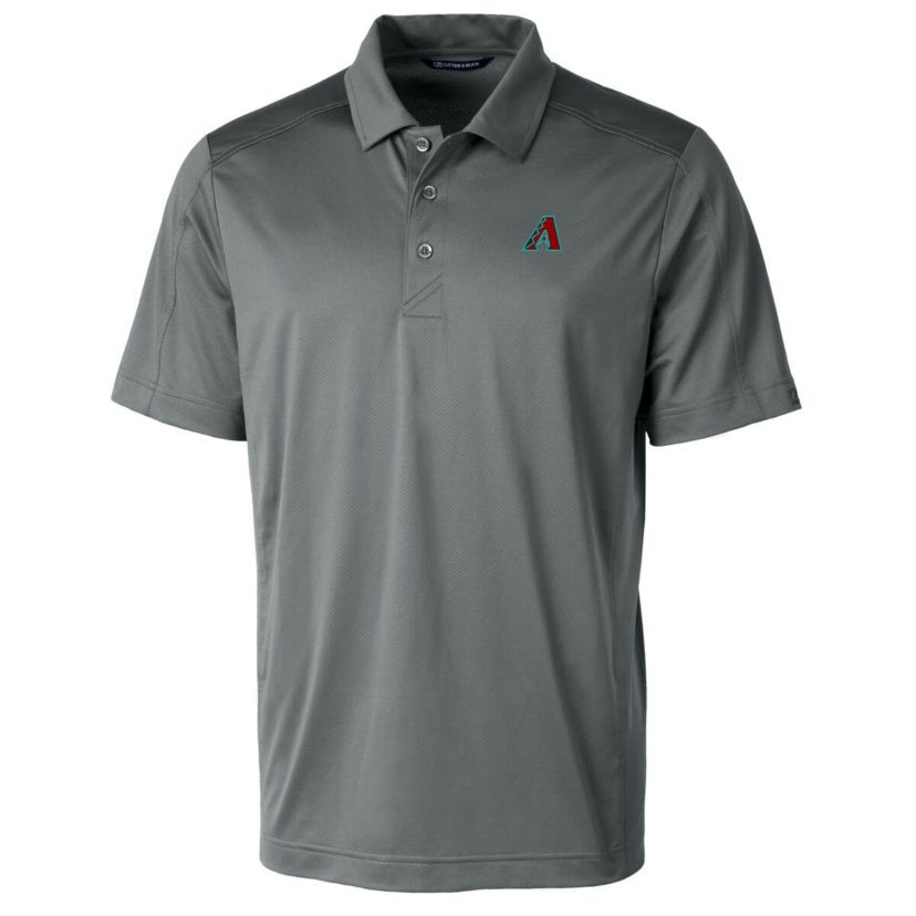 MLB Arizona Diamondbacks Prospect Textured Stretch Big & Tall Polo