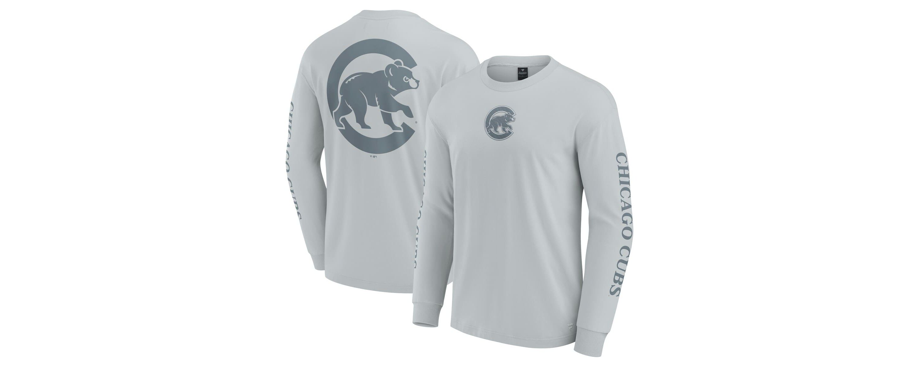 MLB Fanatics Chicago Cubs Elements Strive Long Sleeve T-Shirt