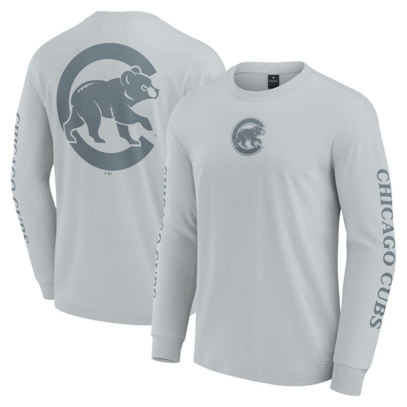 MLB Fanatics Chicago Cubs Elements Strive Long Sleeve T-Shirt