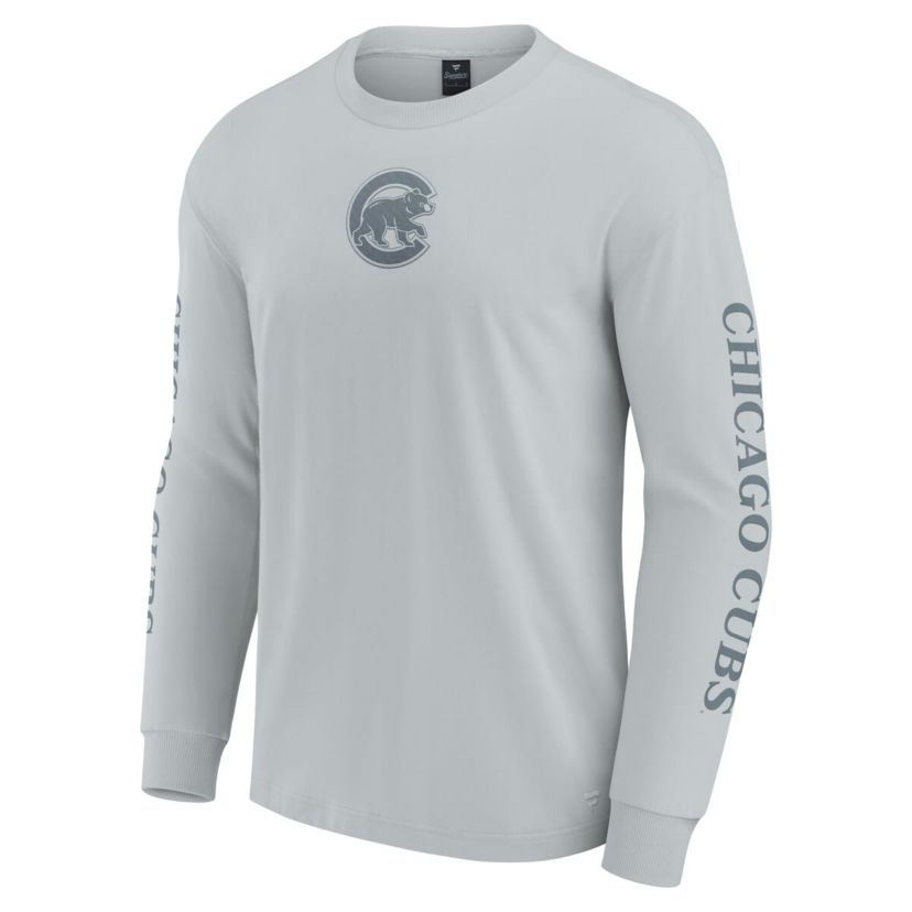 MLB Fanatics Chicago Cubs Elements Strive Long Sleeve T-Shirt