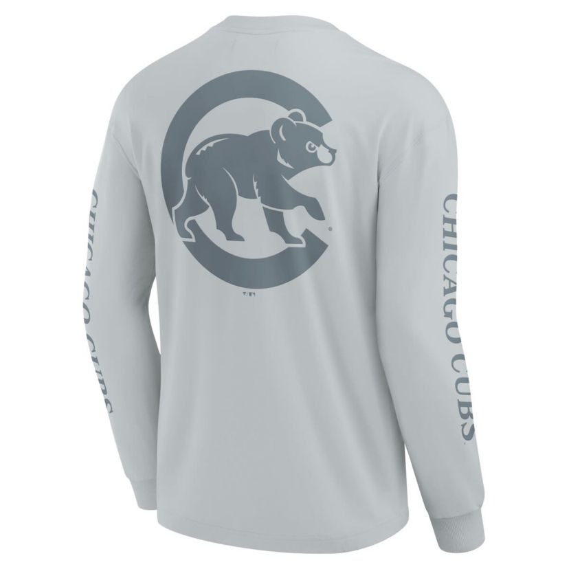 MLB Fanatics Chicago Cubs Elements Strive Long Sleeve T-Shirt