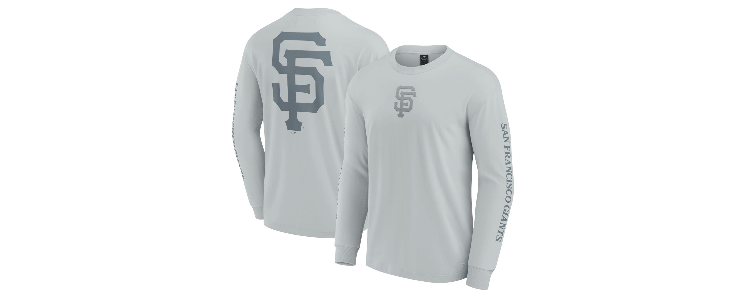 MLB Fanatics San Francisco Giants Elements Strive Long Sleeve T-Shirt