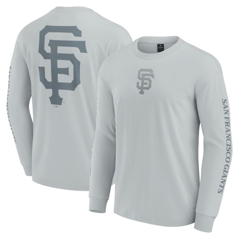 MLB Fanatics San Francisco Giants Elements Strive Long Sleeve T-Shirt