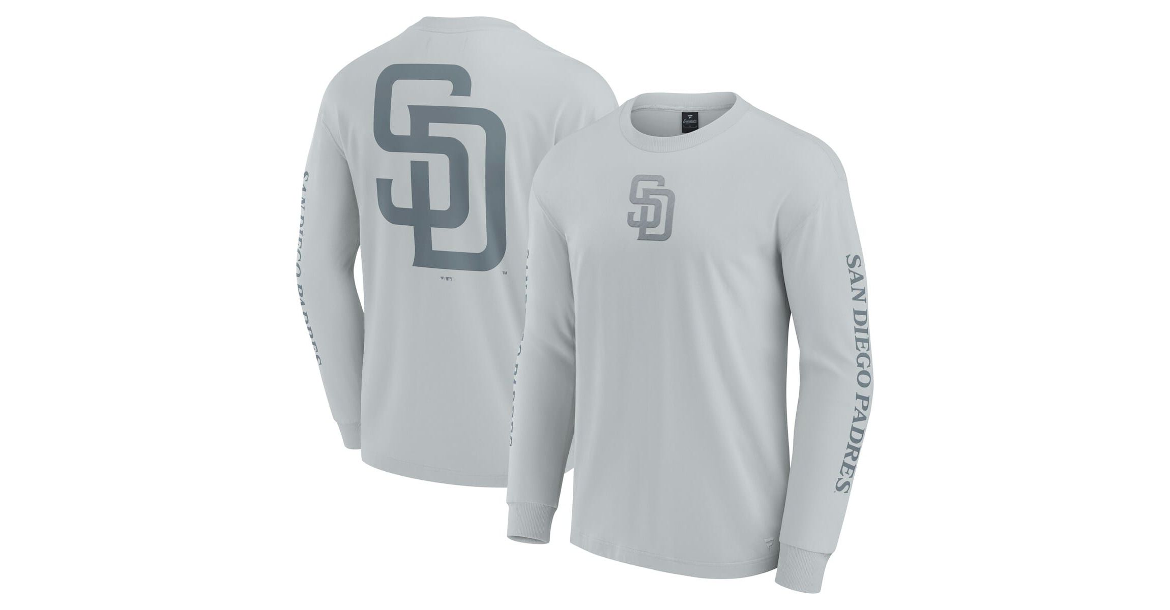 MLB Fanatics San Diego Padres Elements Strive Long Sleeve T-Shirt