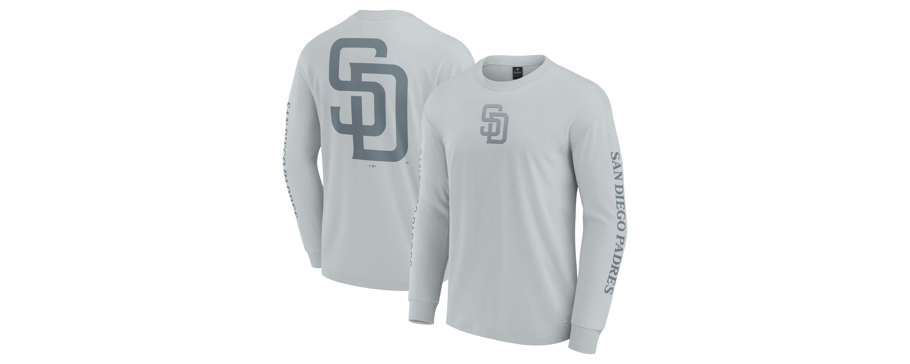 MLB Fanatics San Diego Padres Elements Strive Long Sleeve T-Shirt