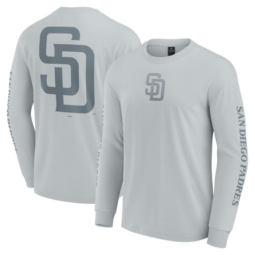 MLB Fanatics San Diego Padres Elements Strive Long Sleeve T-Shirt