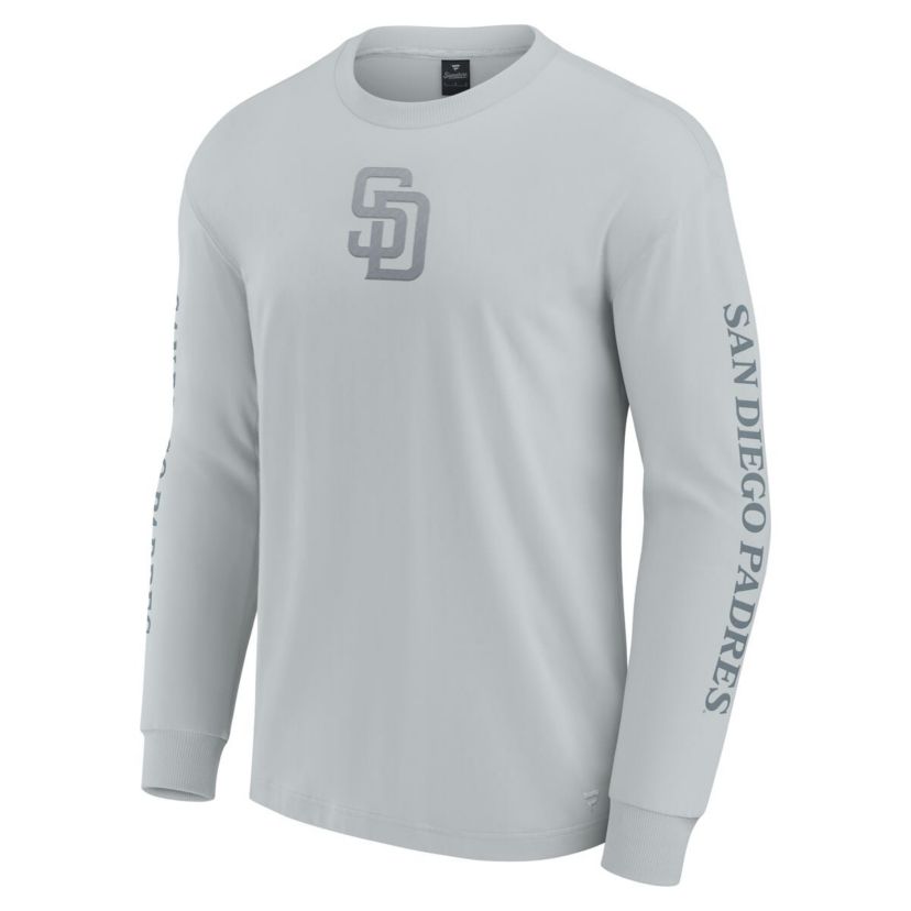 MLB Fanatics San Diego Padres Elements Strive Long Sleeve T-Shirt