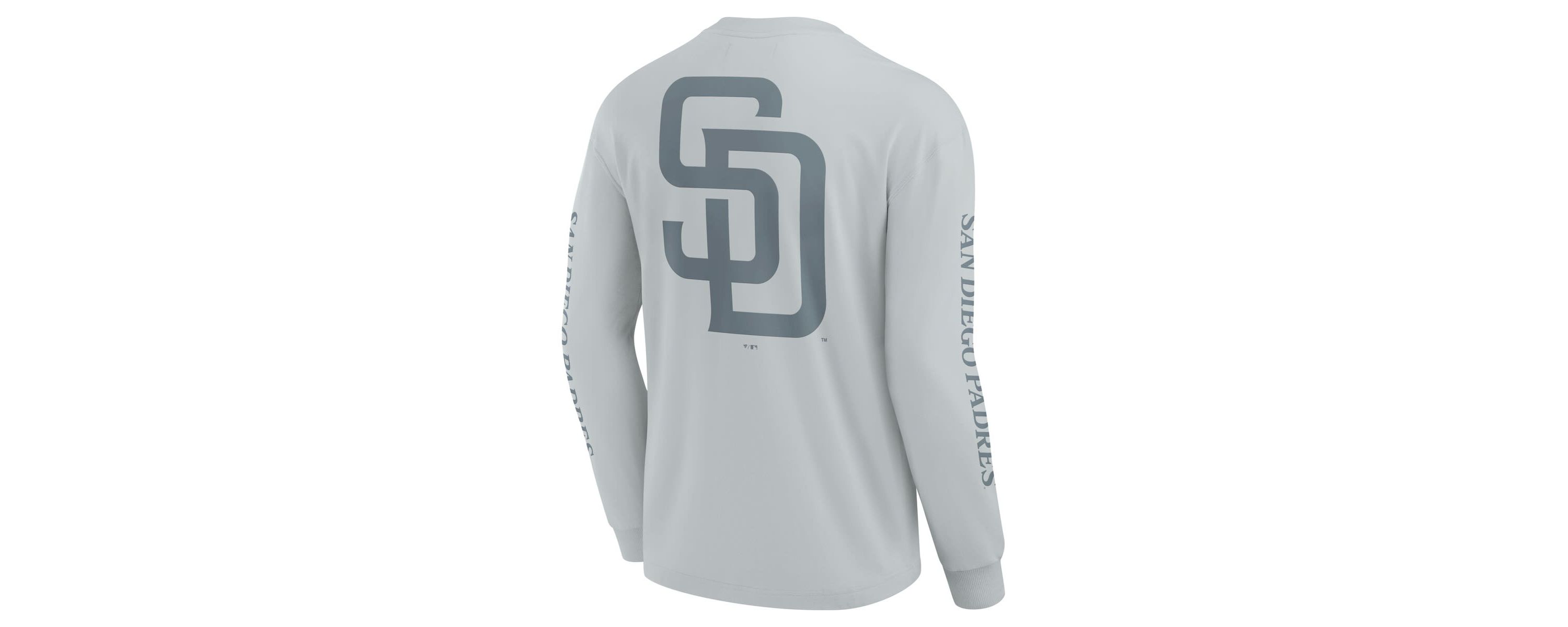 MLB Fanatics San Diego Padres Elements Strive Long Sleeve T-Shirt