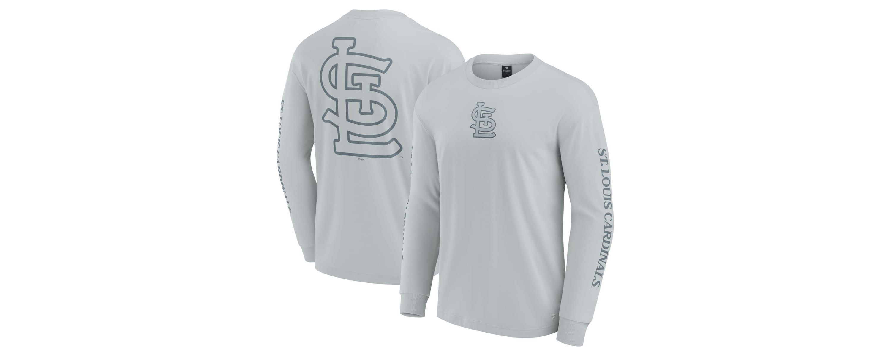 MLB Fanatics St. Louis Cardinals Elements Strive Long Sleeve T-Shirt