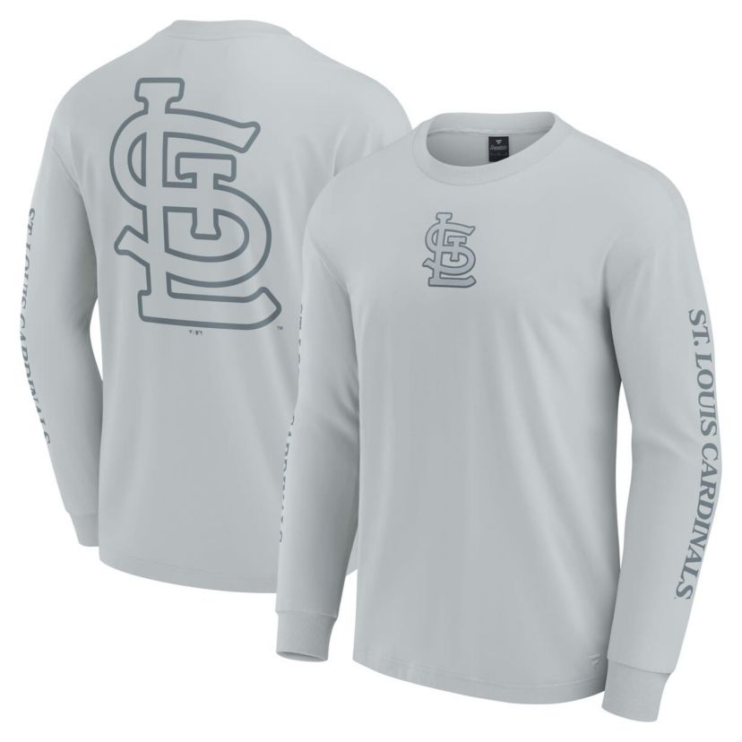 MLB Fanatics St. Louis Cardinals Elements Strive Long Sleeve T-Shirt