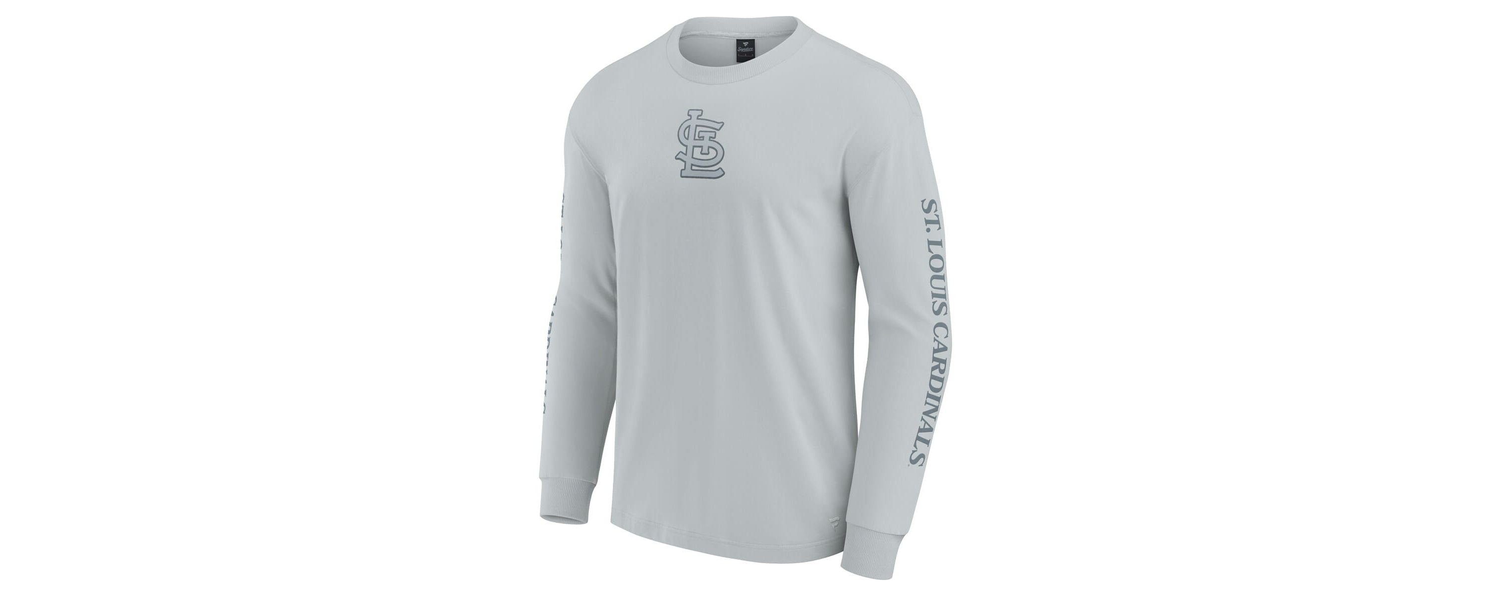 MLB Fanatics St. Louis Cardinals Elements Strive Long Sleeve T-Shirt