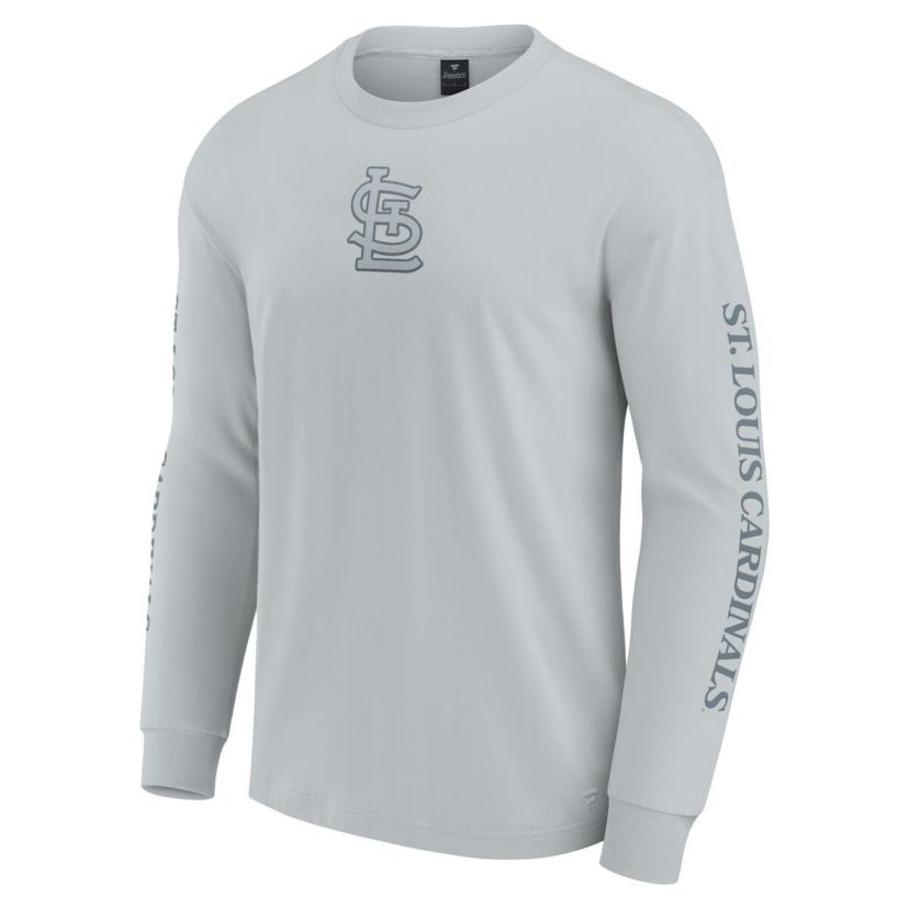 MLB Fanatics St. Louis Cardinals Elements Strive Long Sleeve T-Shirt