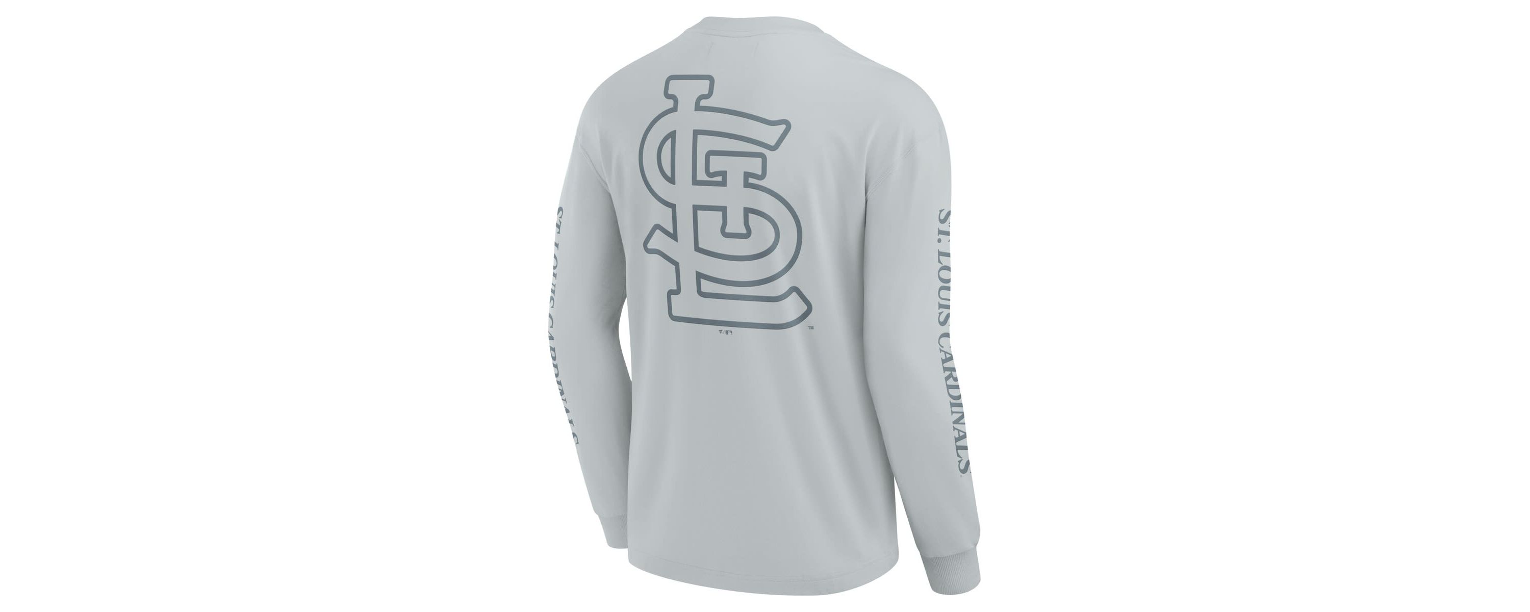 MLB Fanatics St. Louis Cardinals Elements Strive Long Sleeve T-Shirt