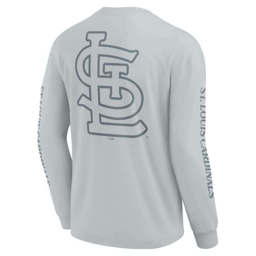 MLB Fanatics St. Louis Cardinals Elements Strive Long Sleeve T-Shirt