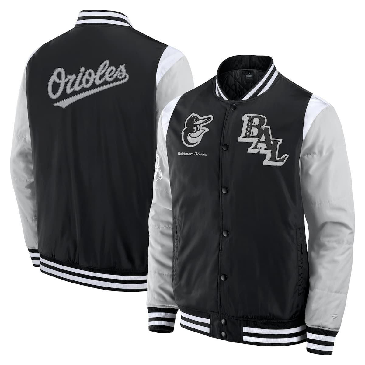 MLB Fanatics Baltimore Orioles Elements Elite Full-Snap Jacket