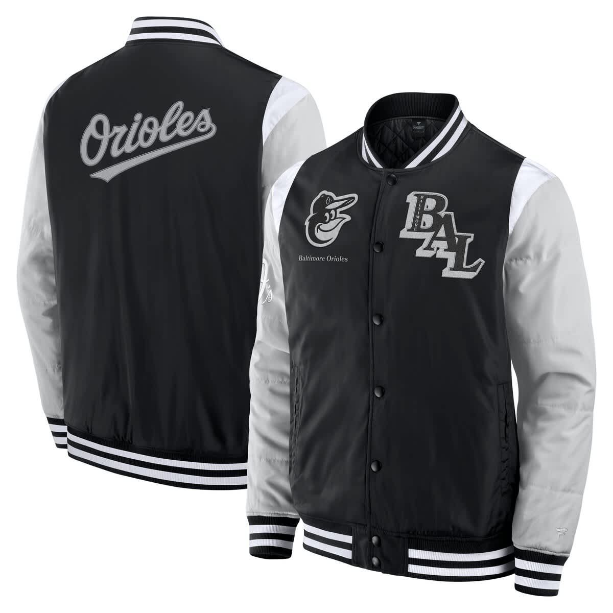 MLB Fanatics Baltimore Orioles Elements Elite Full-Snap Jacket