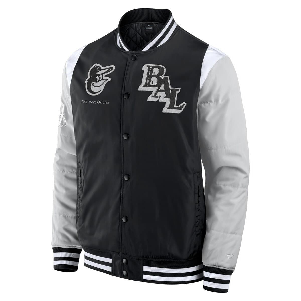 MLB Fanatics Baltimore Orioles Elements Elite Full-Snap Jacket