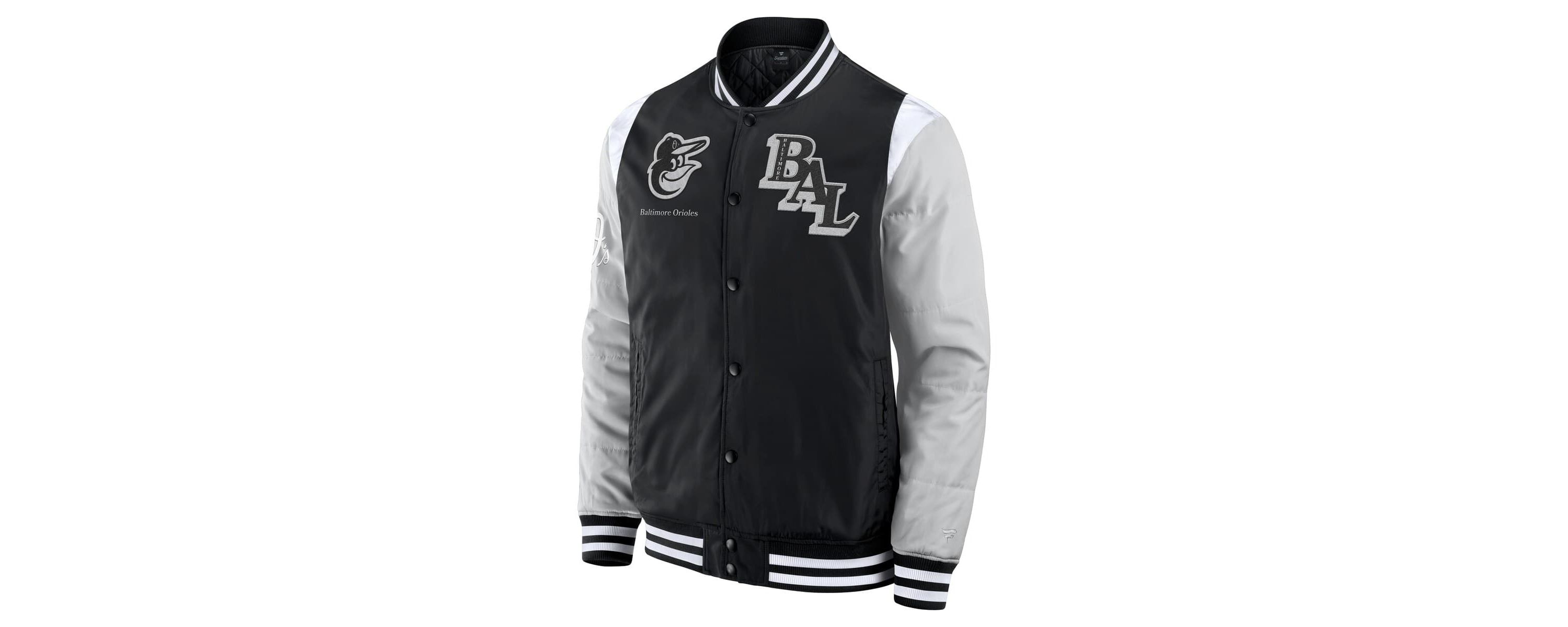 MLB Fanatics Baltimore Orioles Elements Elite Full-Snap Jacket
