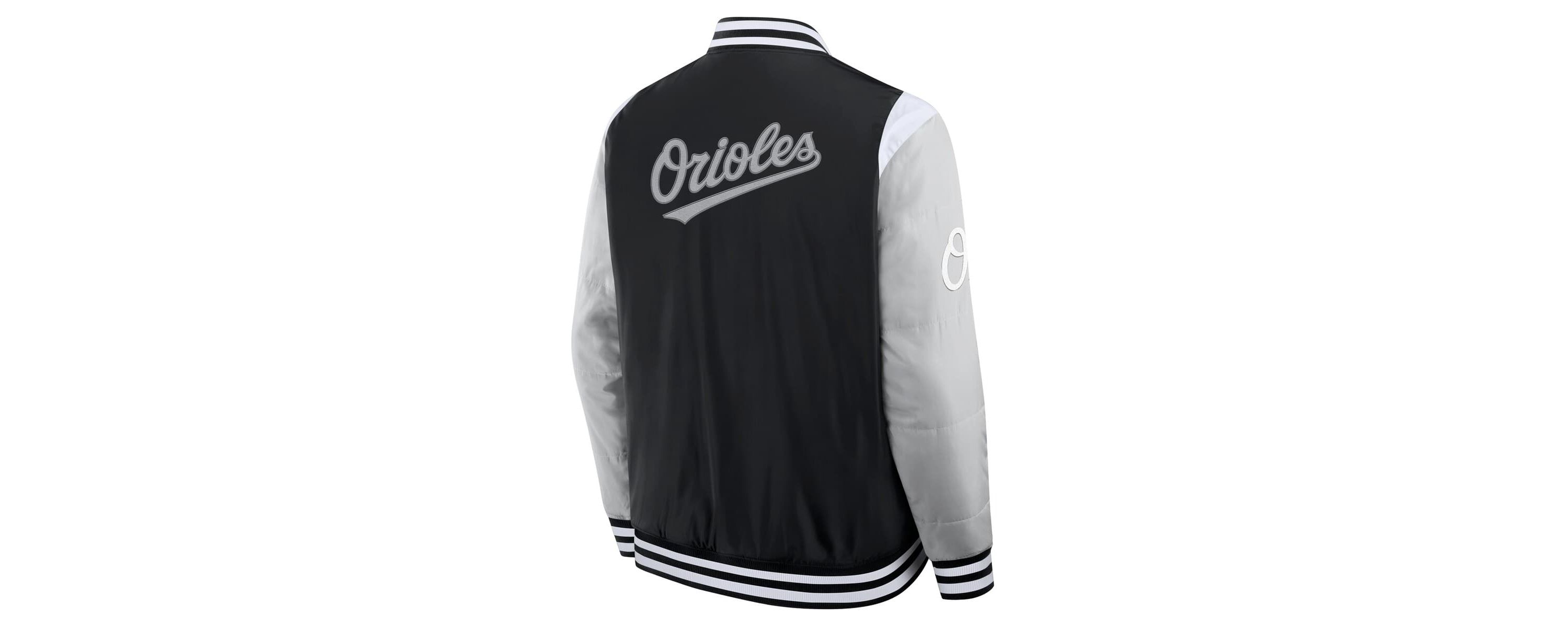 MLB Fanatics Baltimore Orioles Elements Elite Full-Snap Jacket