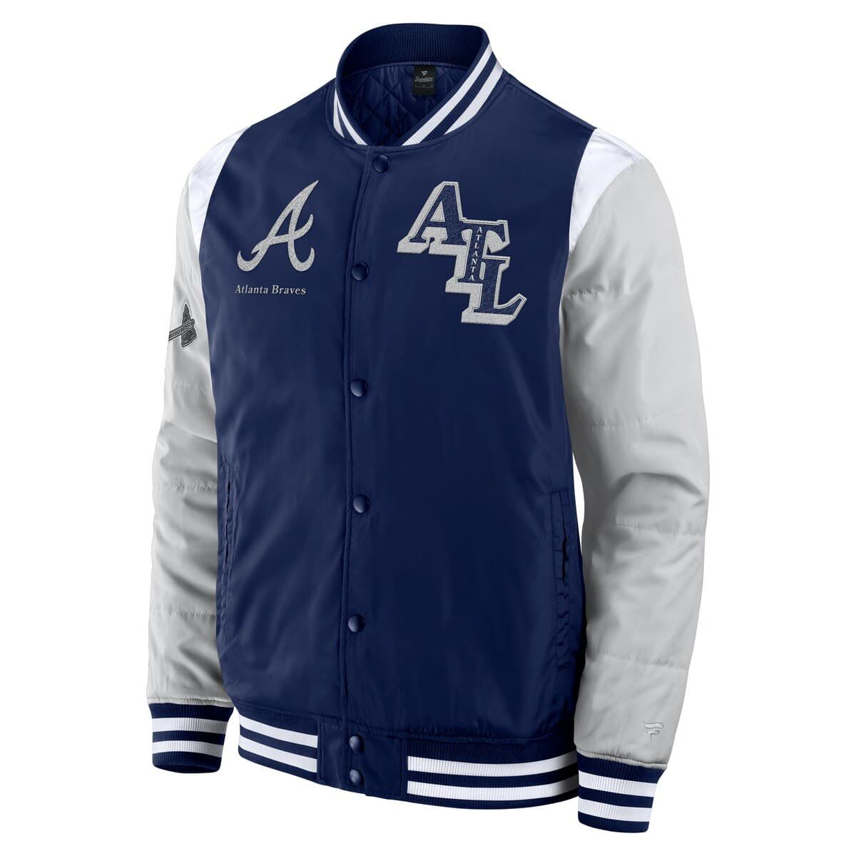 MLB Fanatics Atlanta Braves Elements Elite Full-Snap Jacket