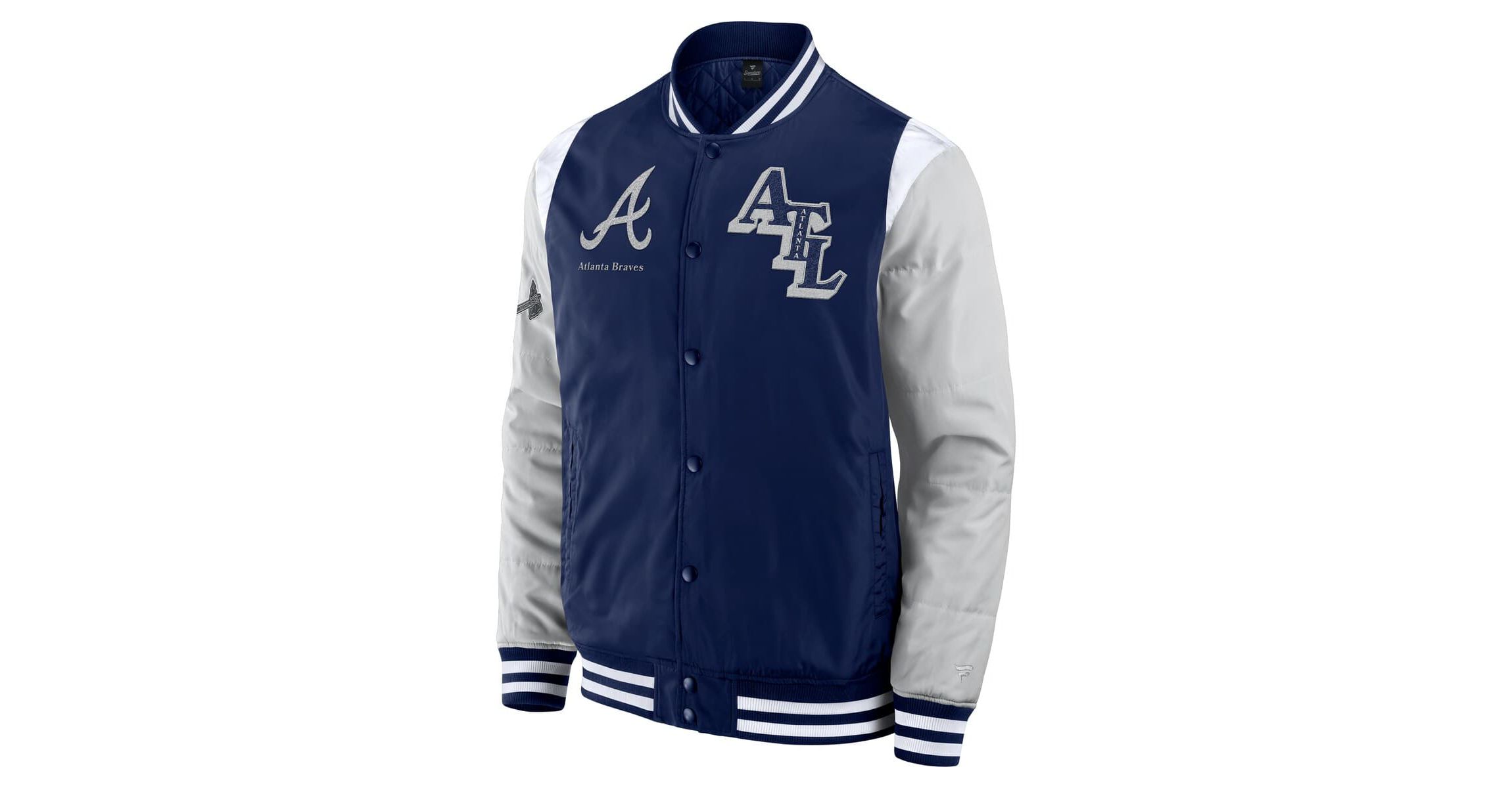MLB Fanatics Atlanta Braves Elements Elite Full-Snap Jacket