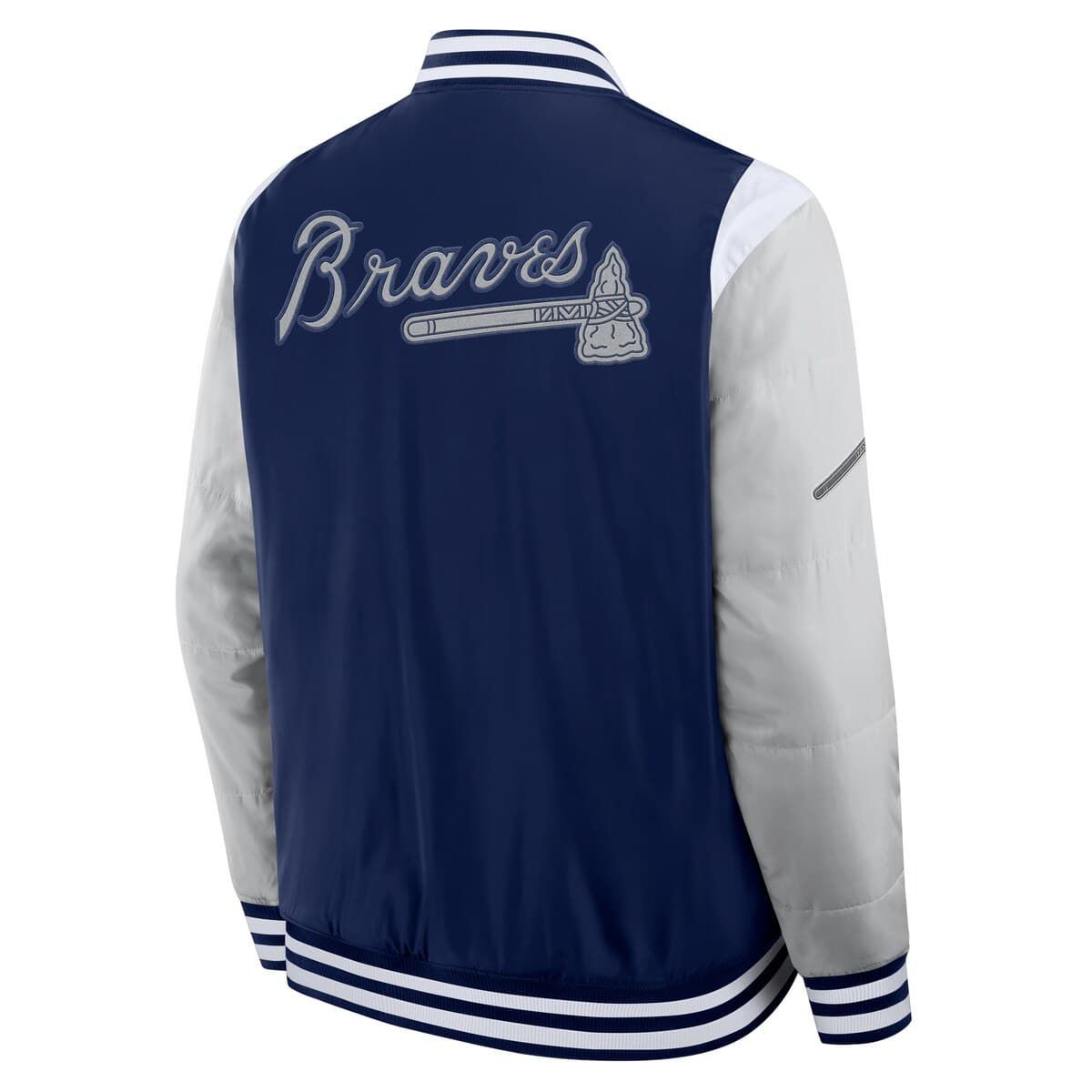 MLB Fanatics Atlanta Braves Elements Elite Full-Snap Jacket