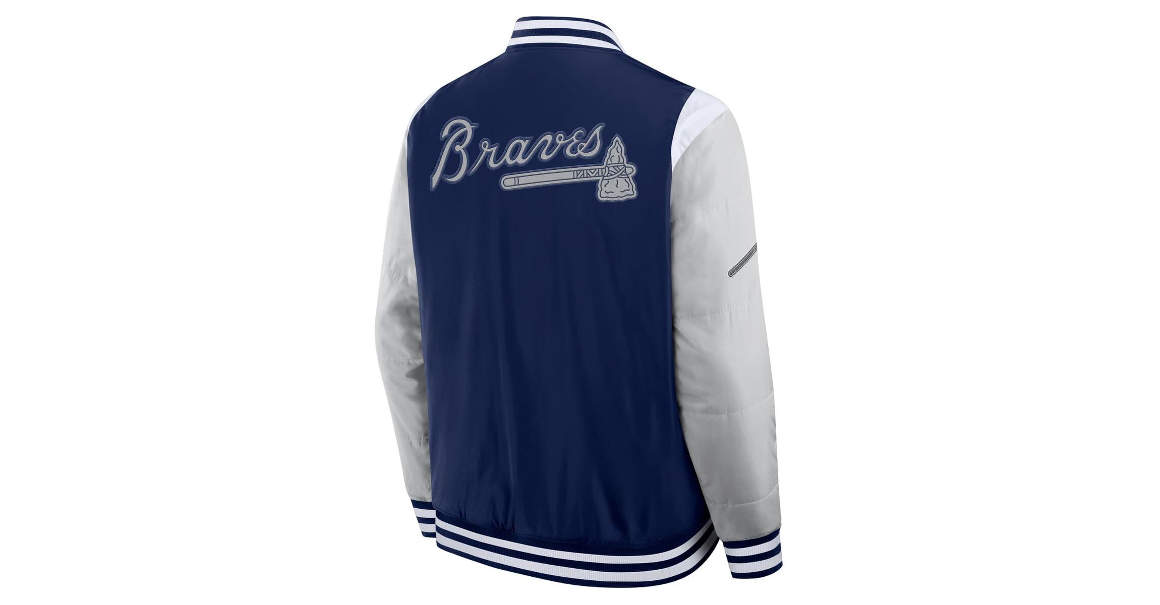 MLB Fanatics Atlanta Braves Elements Elite Full-Snap Jacket