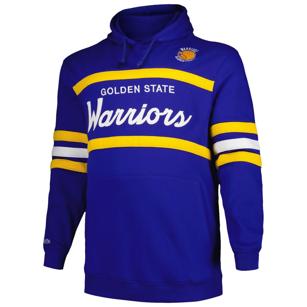 NBA Golden State Warriors Big & Tall Hardwood Classics Head Coach Pullover Hoodie