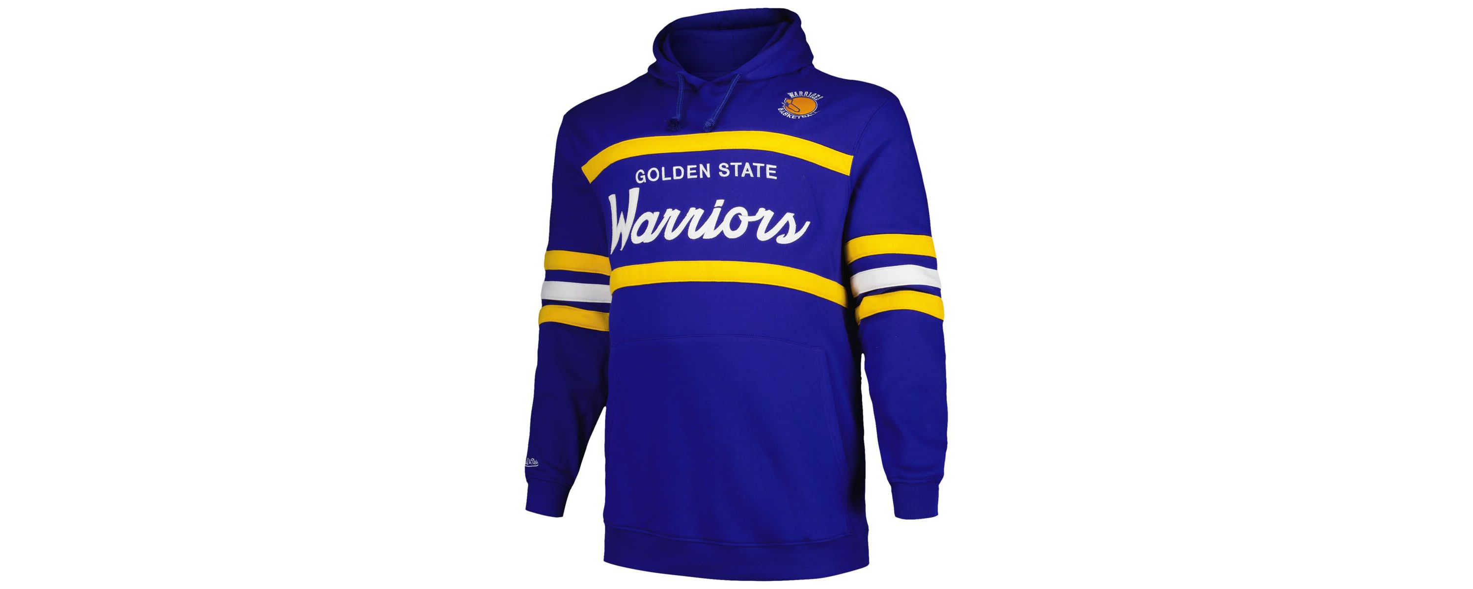 NBA Golden State Warriors Big & Tall Hardwood Classics Head Coach Pullover Hoodie