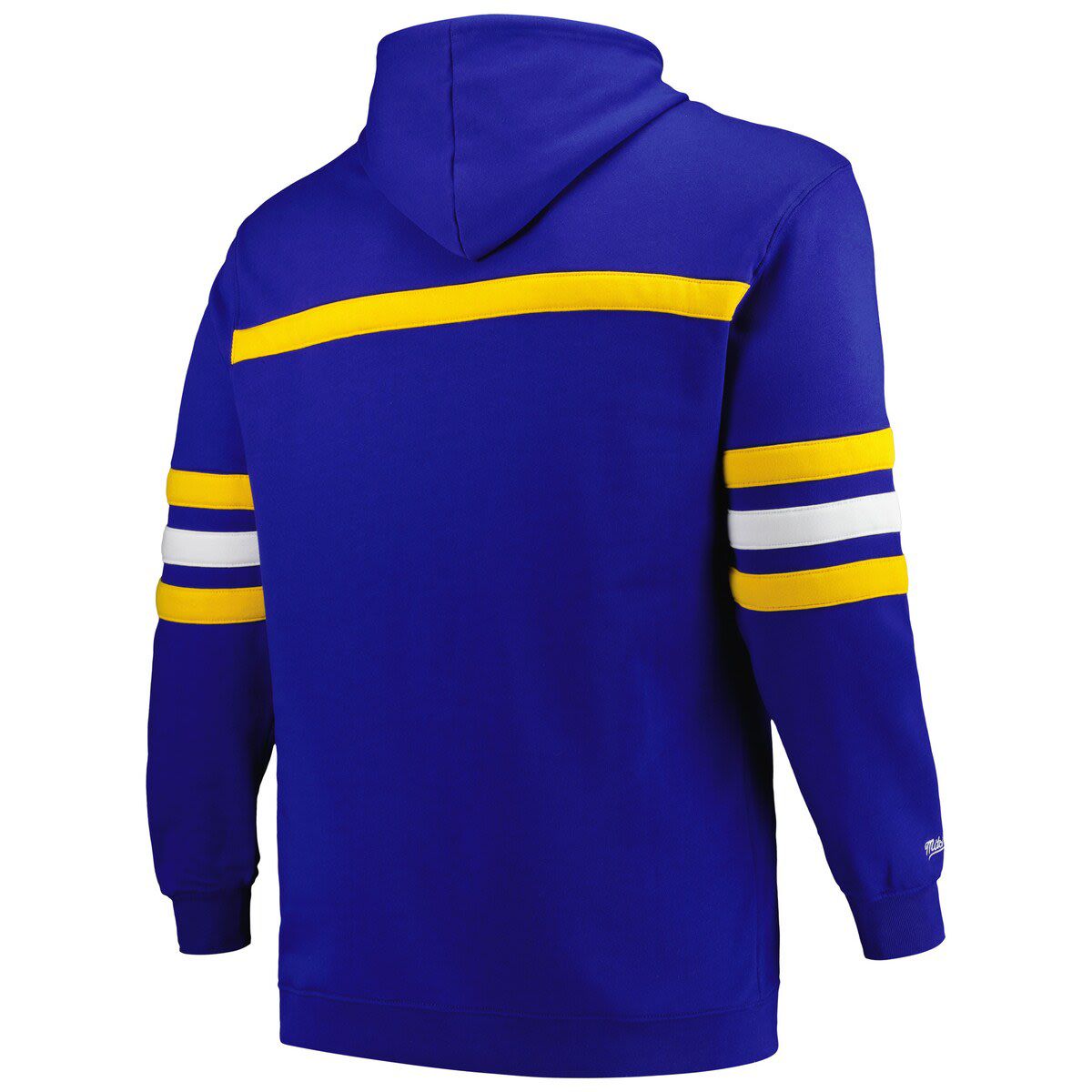 NBA Golden State Warriors Big & Tall Hardwood Classics Head Coach Pullover Hoodie