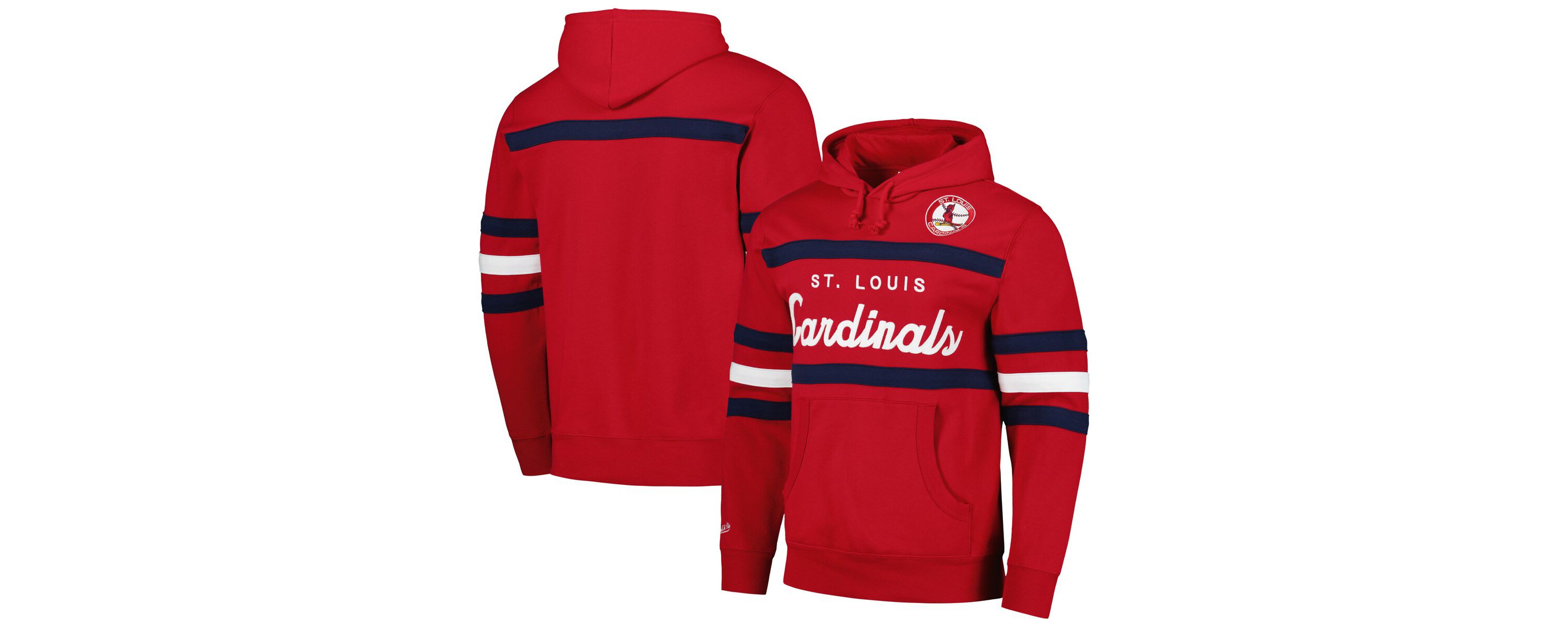 MLB St. Louis Cardinals Head Coach Pullover Hoodie