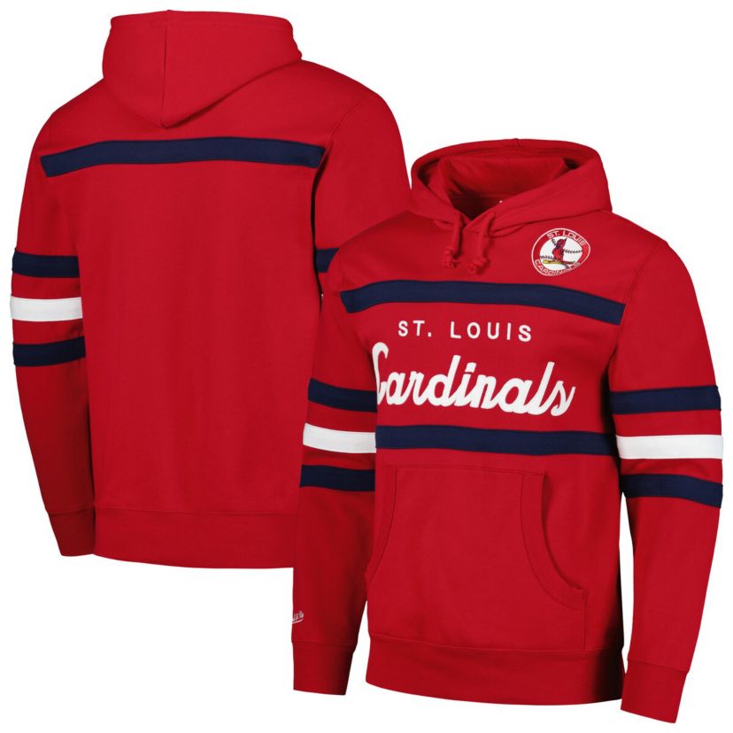 MLB St. Louis Cardinals Head Coach Pullover Hoodie