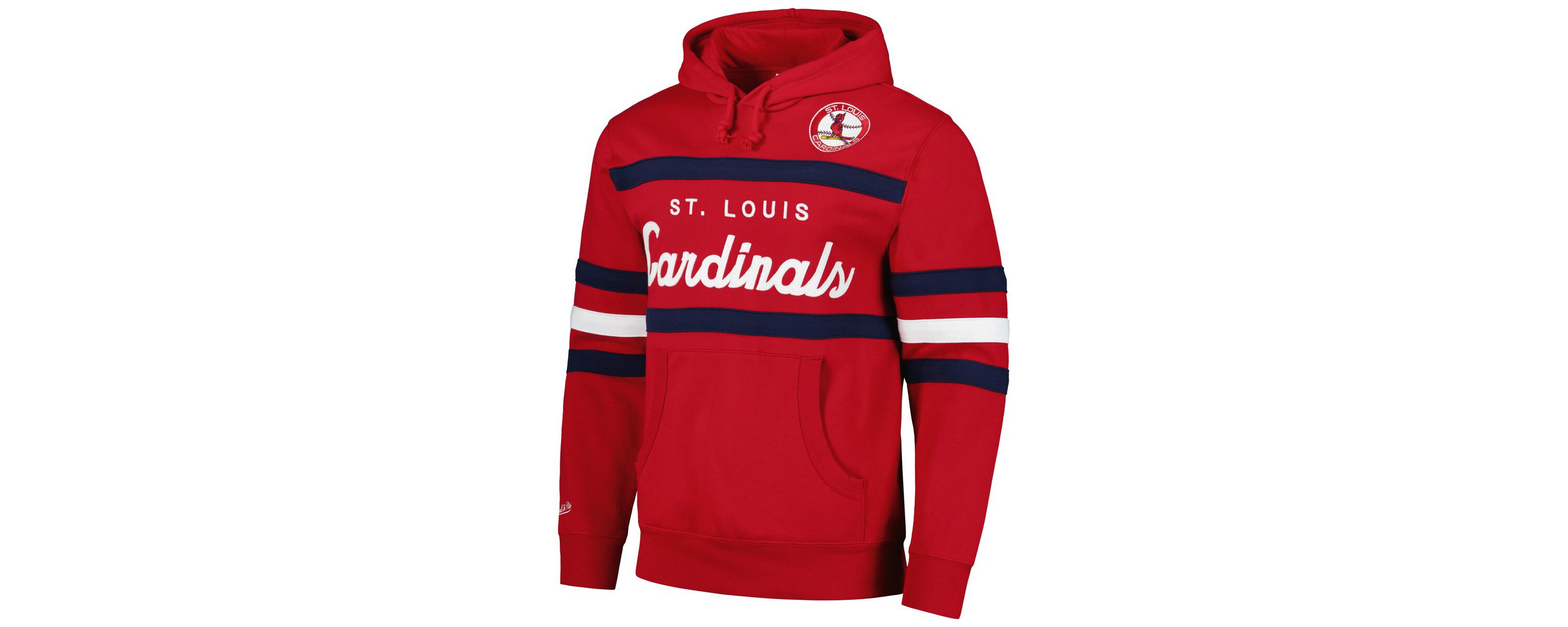 MLB St. Louis Cardinals Head Coach Pullover Hoodie