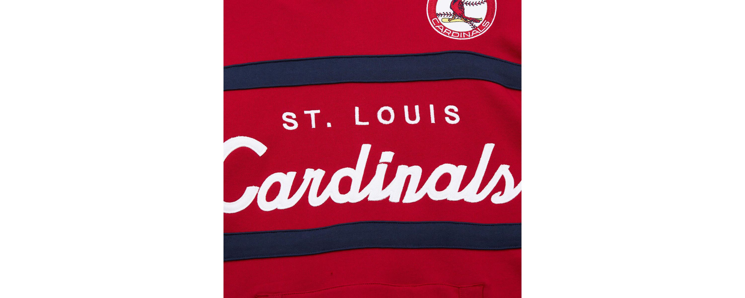 MLB St. Louis Cardinals Head Coach Pullover Hoodie