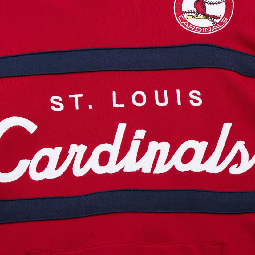 MLB St. Louis Cardinals Head Coach Pullover Hoodie