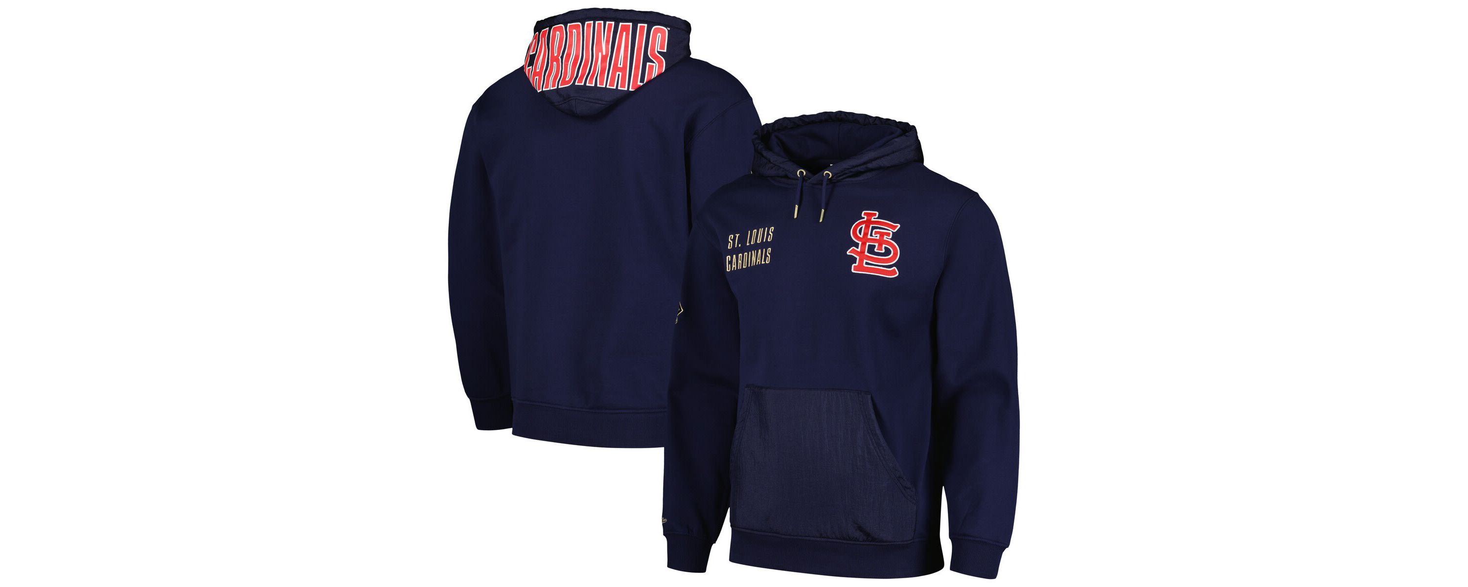 MLB St. Louis Cardinals Team OG 2.0 Current Logo Pullover Hoodie