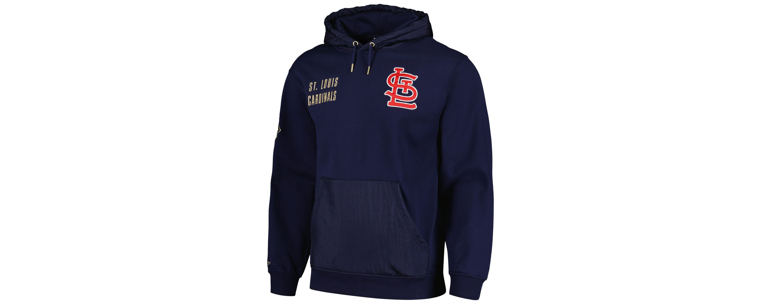 MLB St. Louis Cardinals Team OG 2.0 Current Logo Pullover Hoodie